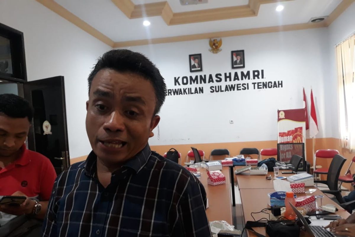 Komnas HAM apresiasi Kapolda Sulteng proses anggota represi