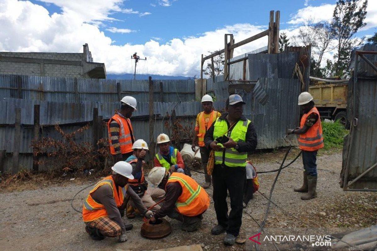 100 persen jaringan di Wamena dipulihkan