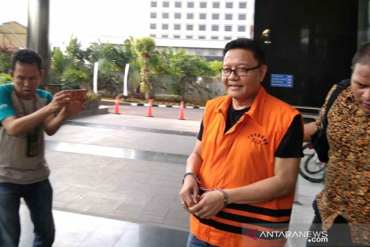 Kasus izin impor bawang, KPK perpanjang penahanan politikus PDIP Nyoman Dhamantra