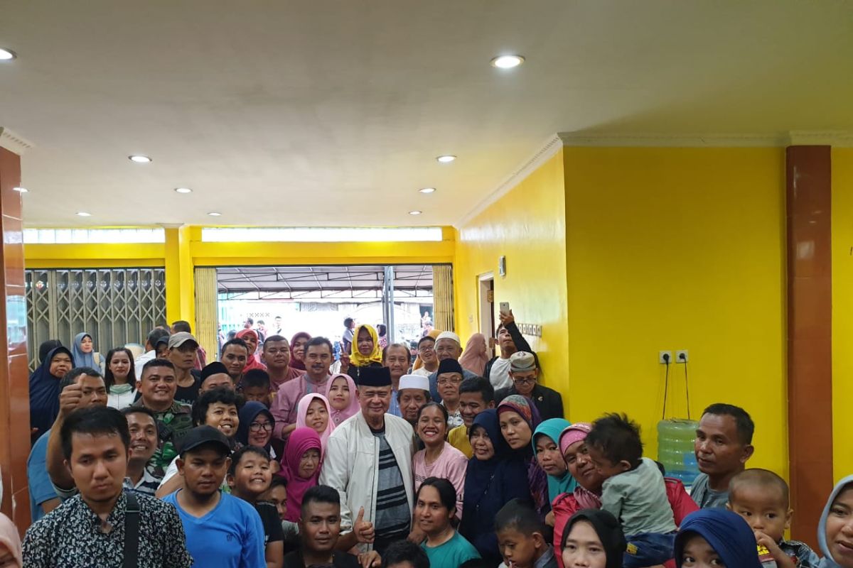 800 perantau Minang di Wamena  menunggu jemputan  pulang