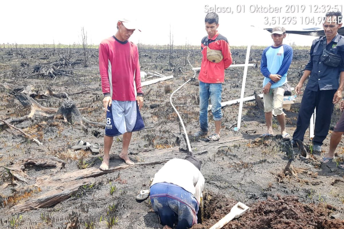 Satgas buat sumur bor daerah  rawan kebakaran