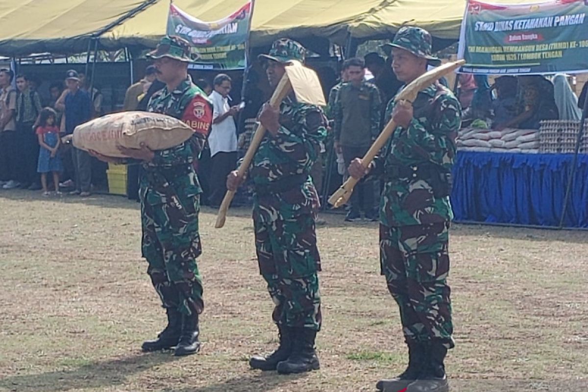 Pelaksanaan program TMMD menyentuh langsung pada masyarakat