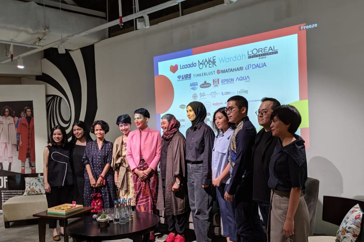 Jakarta Fashion Week 2020 akan diramaikan 200-an perancang