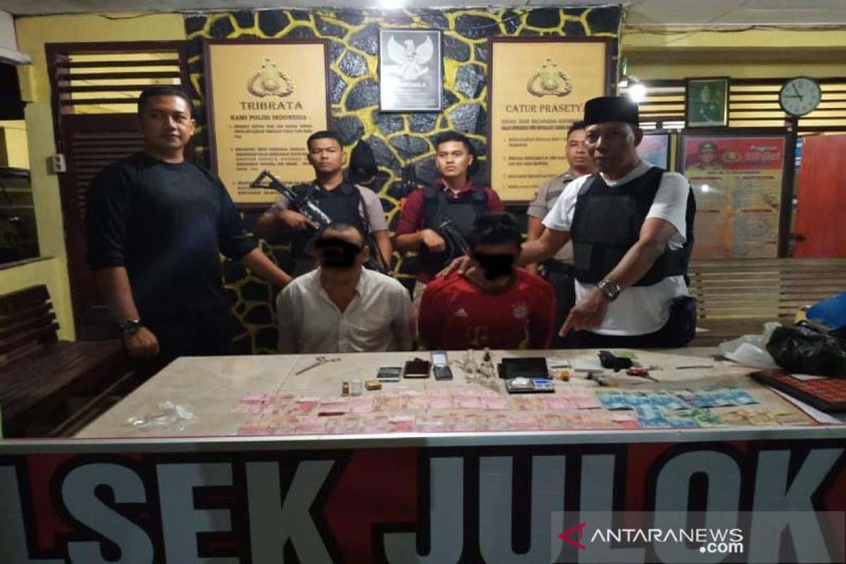 Polisi tangkap dua pengedar sabu di Aceh Timur