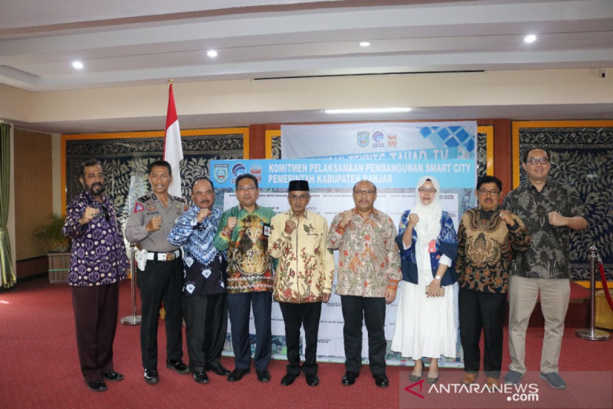 Banjar siapkan masterplan Smart City