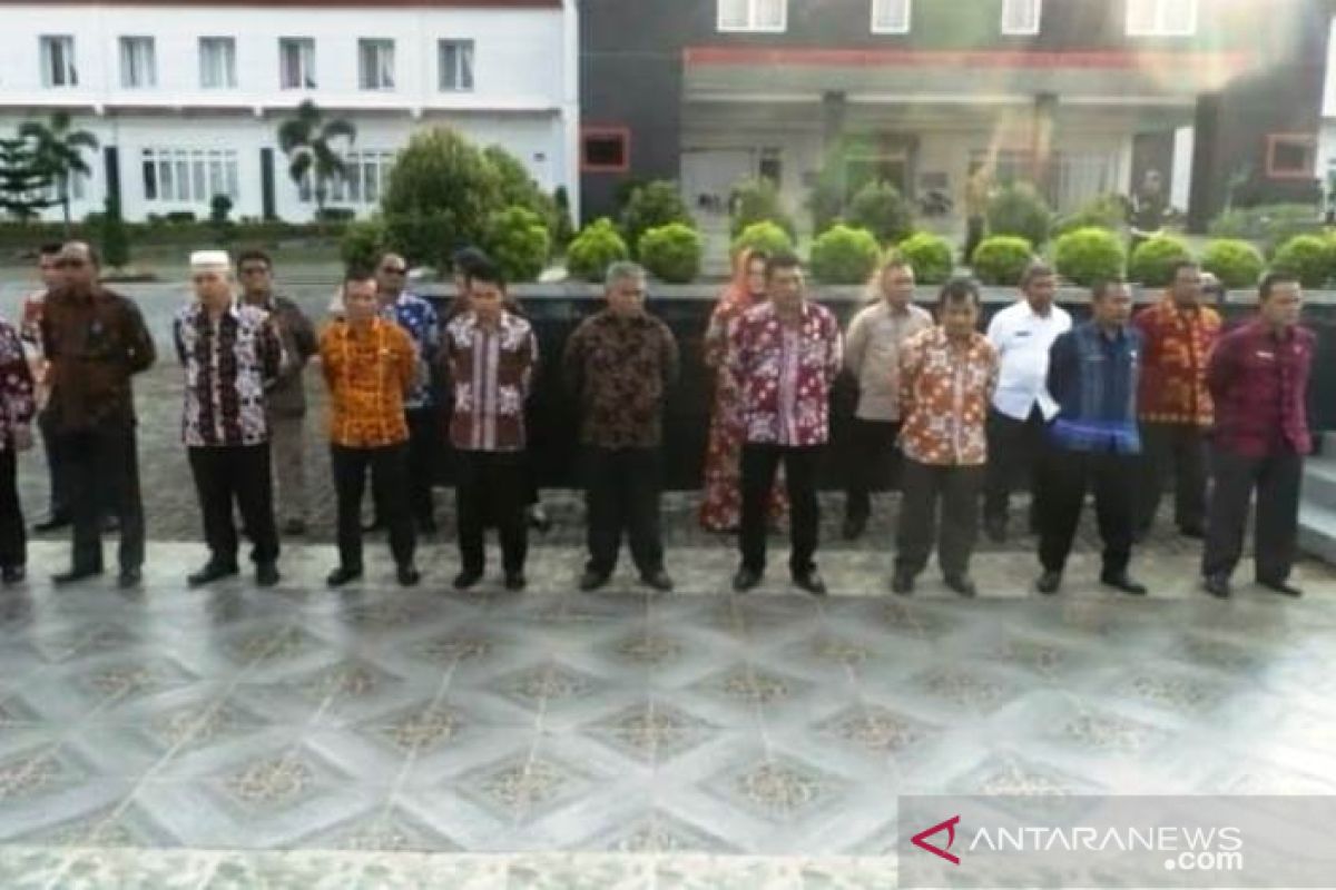 ASN Tapsel apel gabungan kenakan pakaian batik