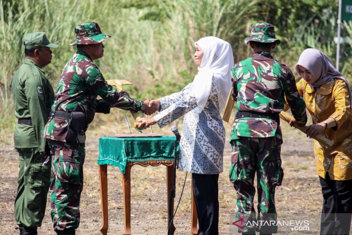 Gubernur Jatim: TMMD bantu efisiensi biaya dan percepatan pembangunan