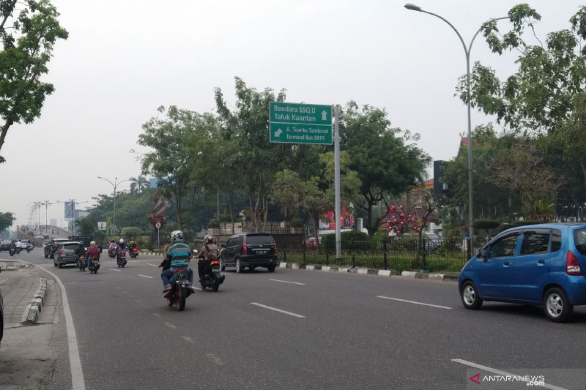 Air pollution emergency status revoked as Riau air quality stabilizes