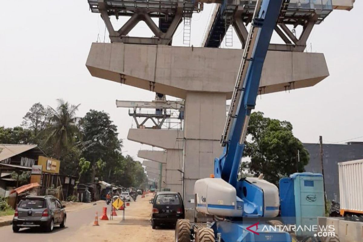 Tol BORR akan jalani uji konstruksi kepala tiang pancang