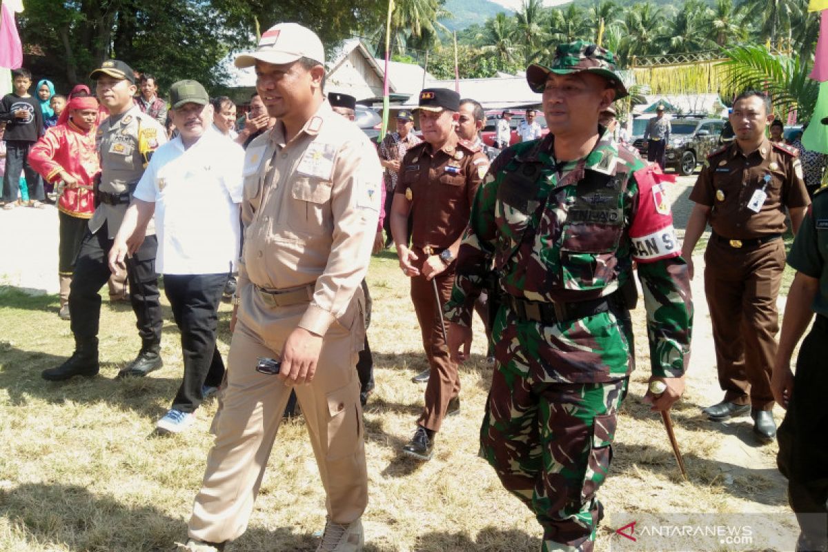 Sekda: program TMMD percepat pembangunan daerah di Sulteng