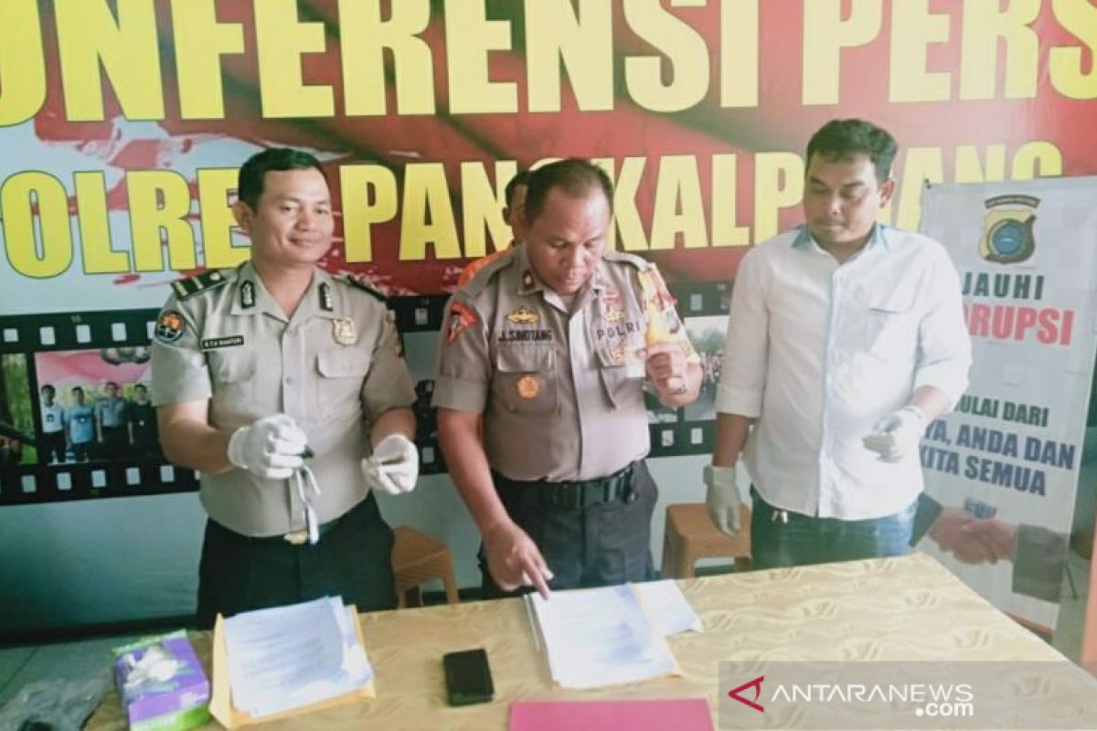 Polres Pangkalpinang tangkap tiga pengedar sabu