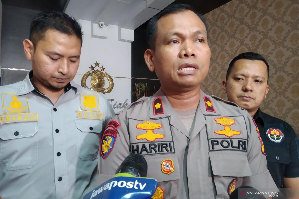 Dua kasus karhutla Polres Siak proses tahap satu