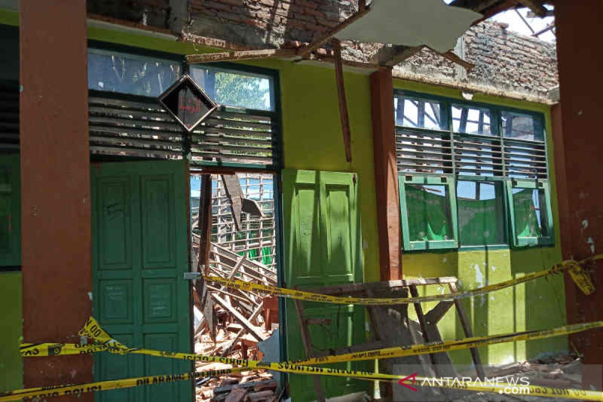 Disdik Cirebon: 435 ruang kelas rusak berat
