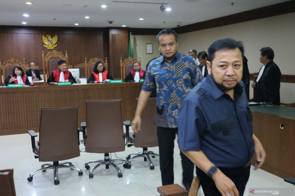 Selama berobat di RSPAD, Setnov pindah ke LP Cipinang