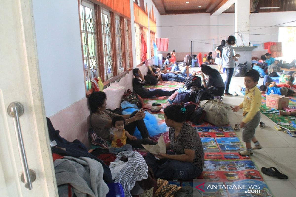 Pemkot Jayapura-warga salurkan bantuan untuk pengungsi Wamena