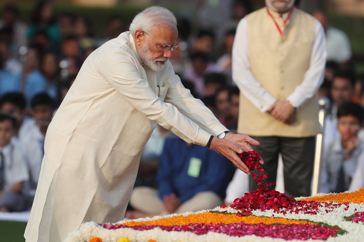 PM Modi meresmikan pembangunan kuil Hindu di tempat masjid dihancurkan