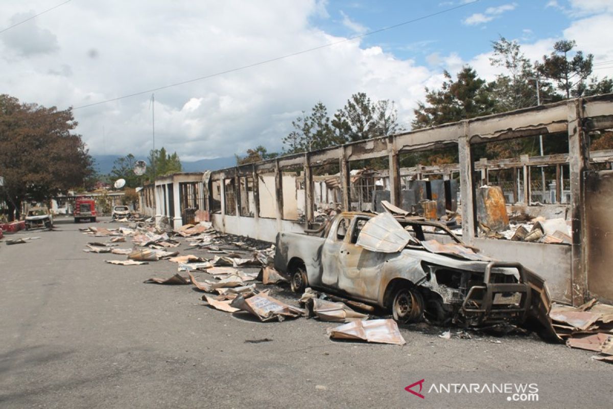 PUPR persiapkan pemulihan fasilitas pascakerusuhan Wamena