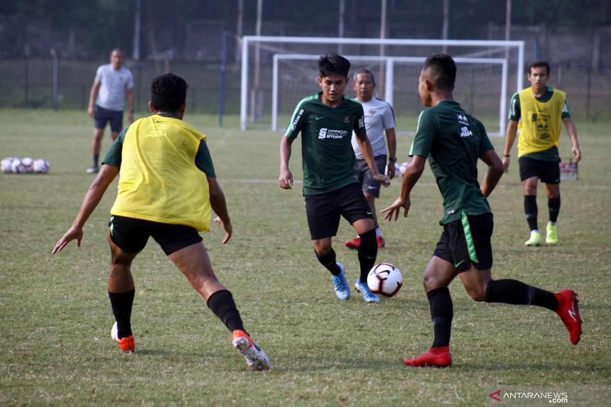 Timnas U-22 telan kekalahan kedua di China