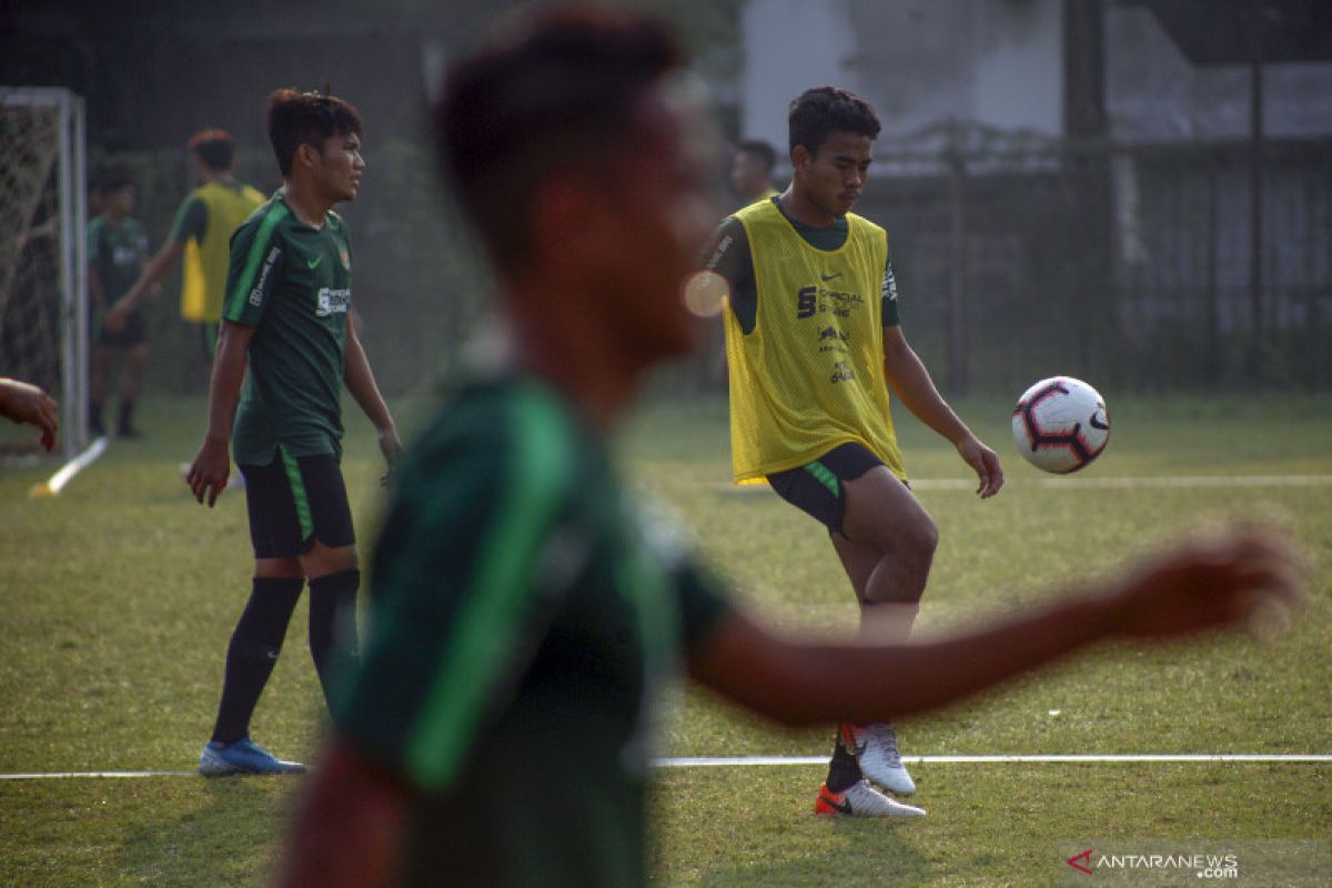 Babak pertama, Indonesia tahan imbang Yordania