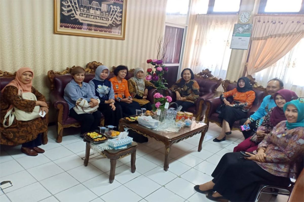 Pejabat Perpustakaan Nasional Kunjungi Dinas Perpustakaan dan Kearsipan Provinsi Lampung