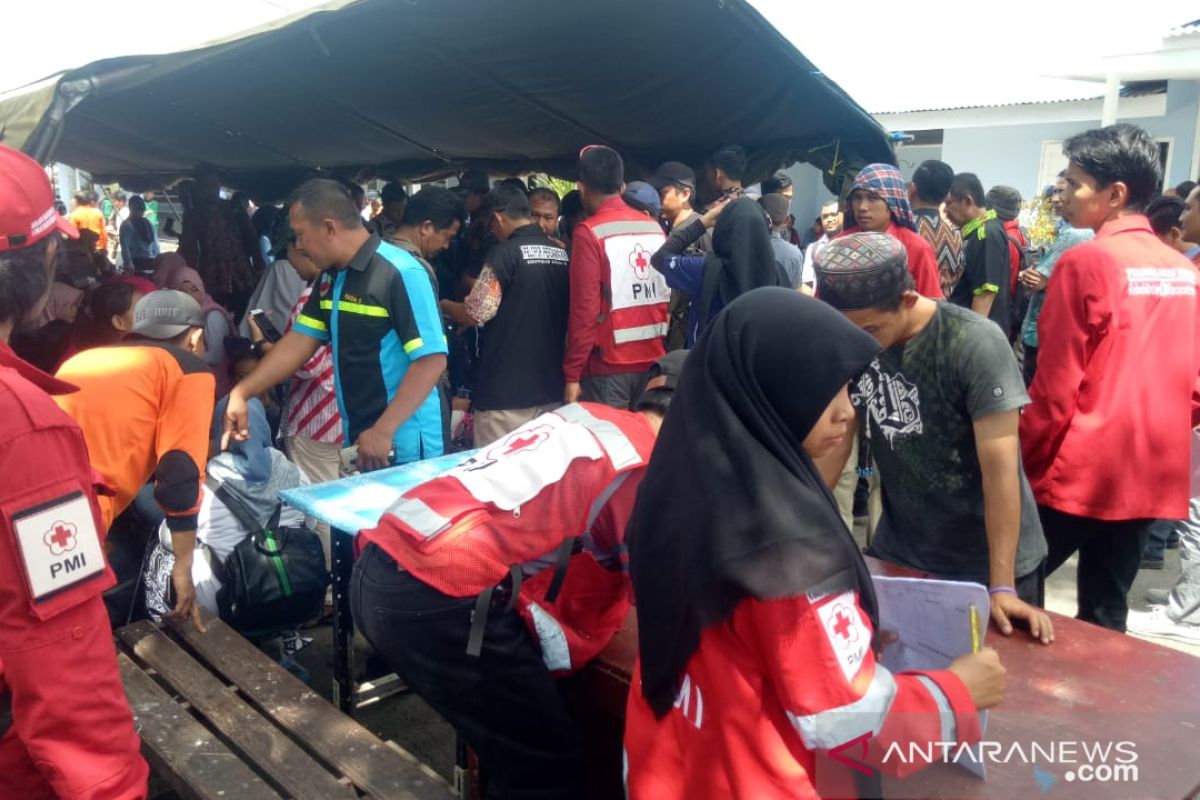 PMI Sulsel kerahkan relawan bantu pengungsi korban kerusuhan Wamena