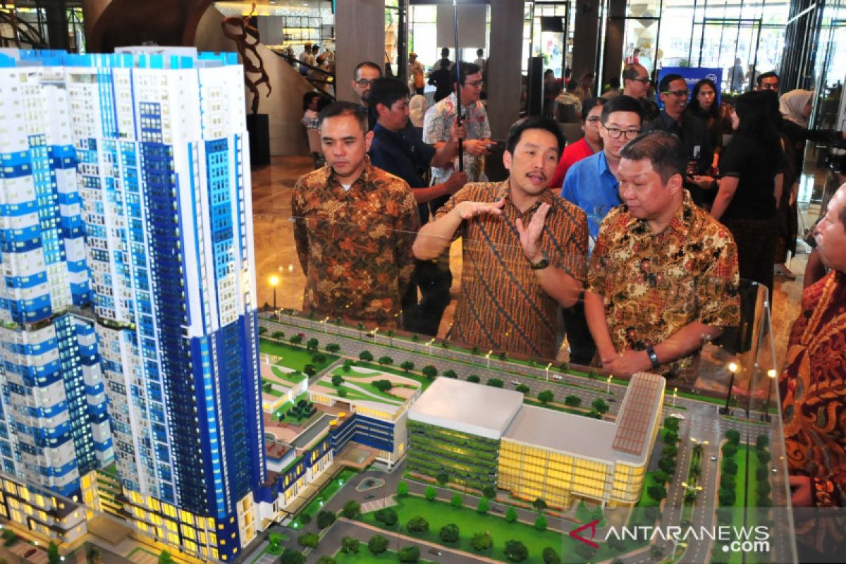 PP Properti resmikan kantor pemasaran berkonsep 