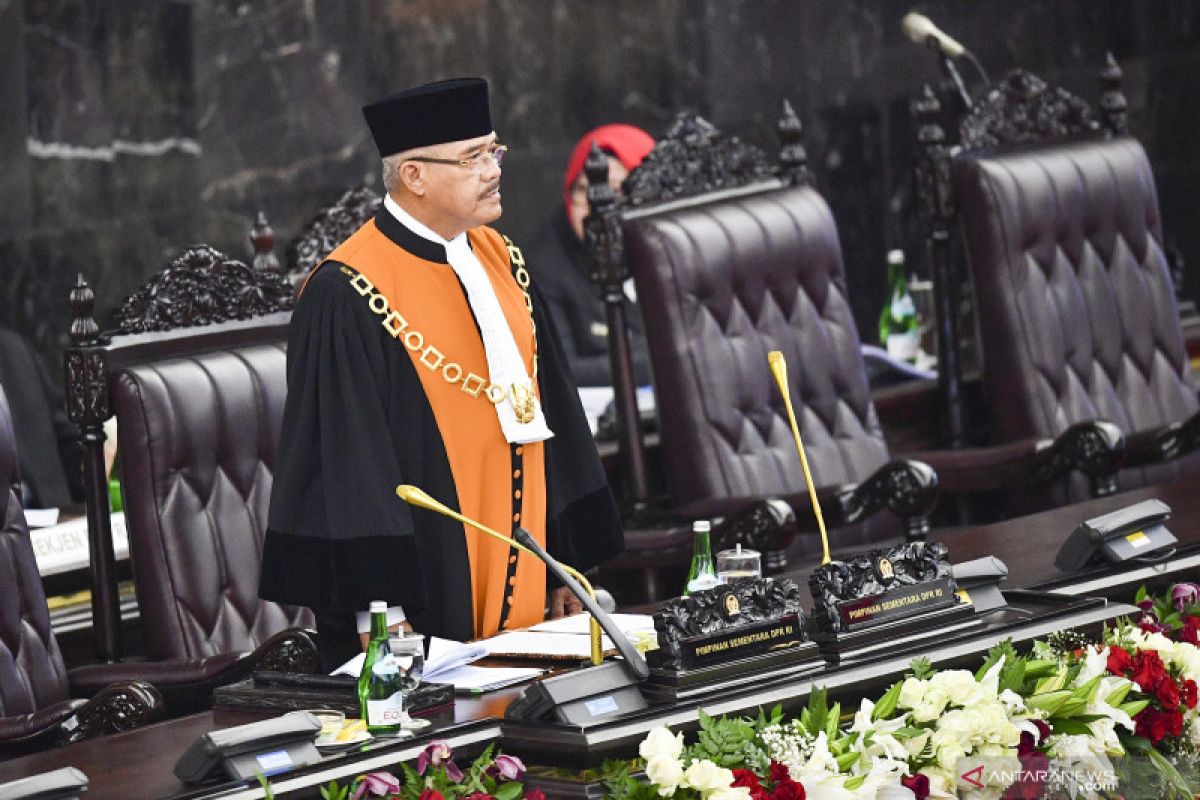 MA menunda sebagian sidang terkait penyebaran COVID-19