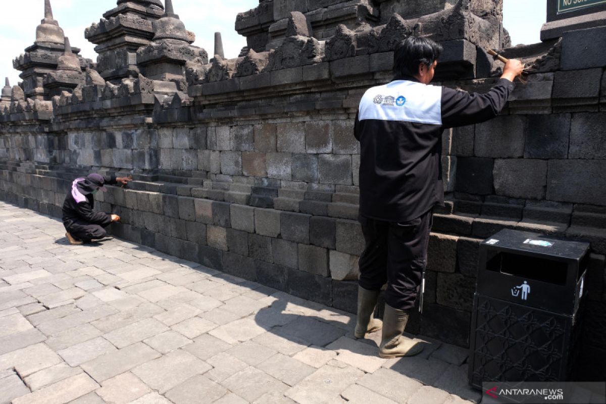 Candi Borobudur dengan berbagai ceritanya