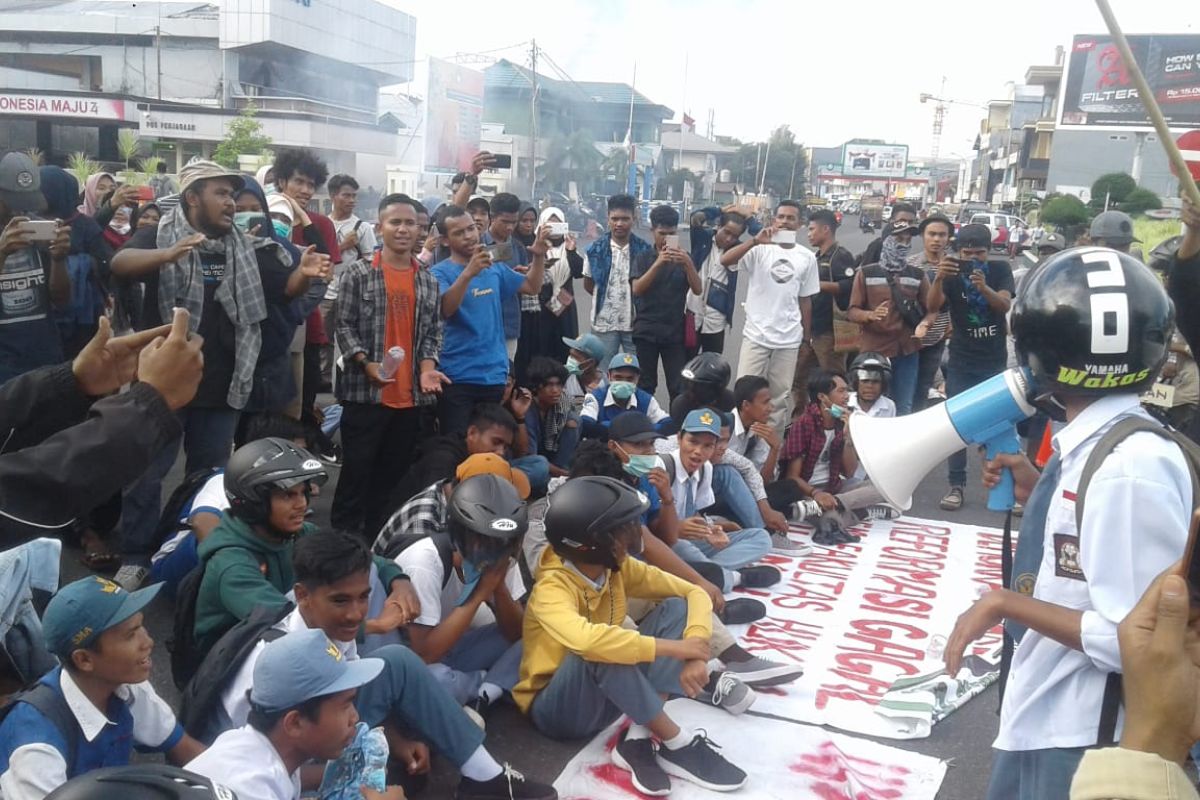 DPRD Kota Ternate tolak unjuk rasa libatkan siswa