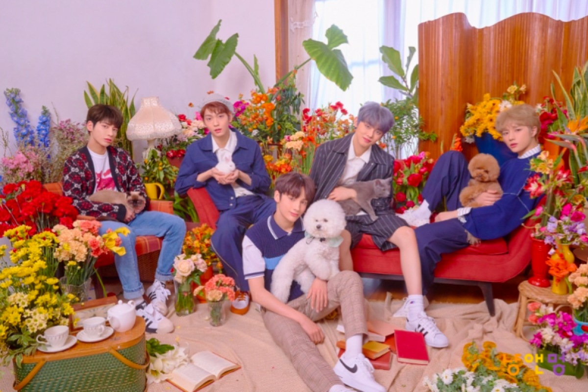 TXT kembali dengan album "The Dream Chapter: Magic"