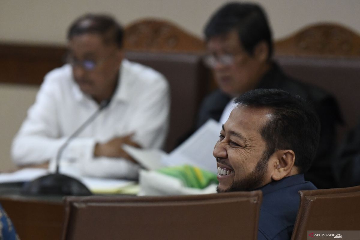 MA kabulkan PK Setnov, vonis dipotong jadi 12 tahun 6 bulan