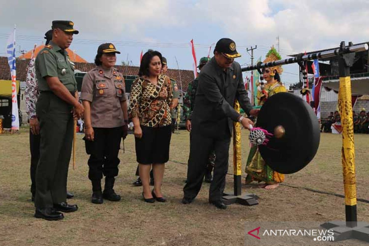 TMMD ke-106 Kodim Tabanan mantapkan kemanunggalan TNI-Rakyat