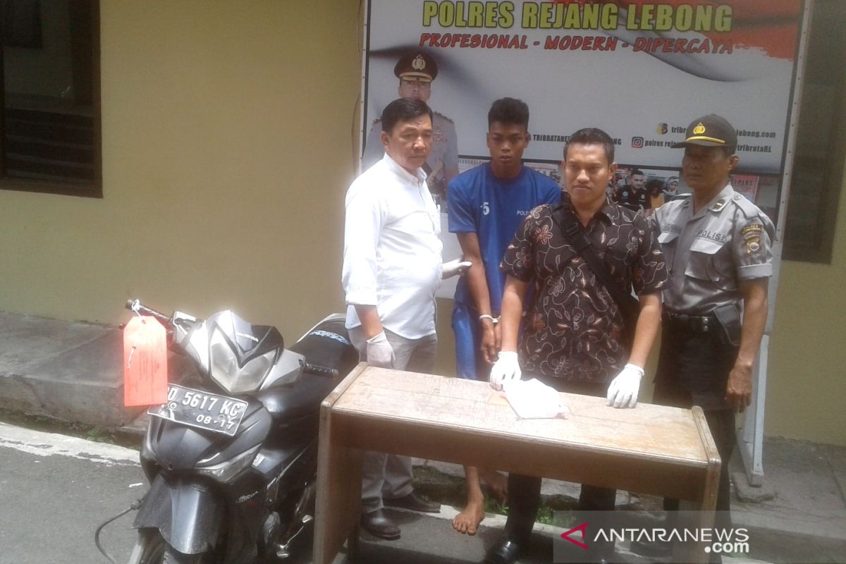 Polisi Rejang Lebong tangkap pengantin baru terlibat penjambretan