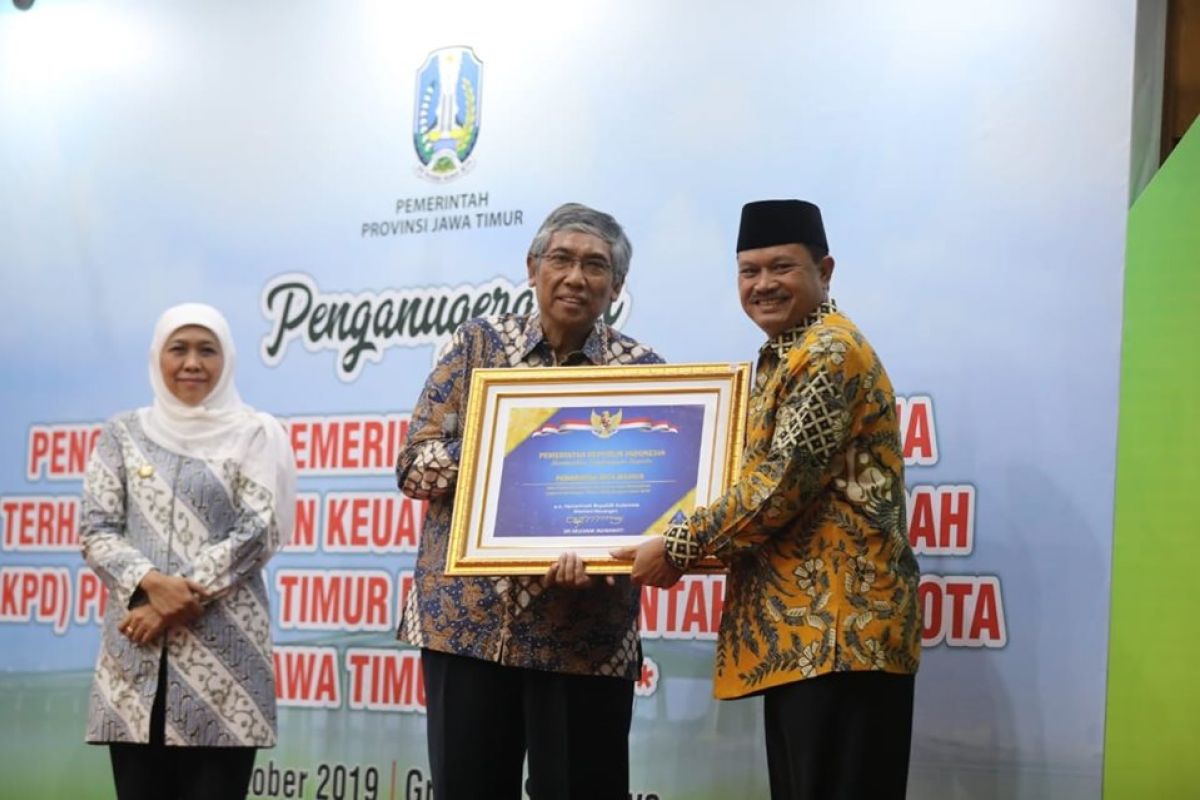 Pemkot Madiun raih predikat WTP 2018