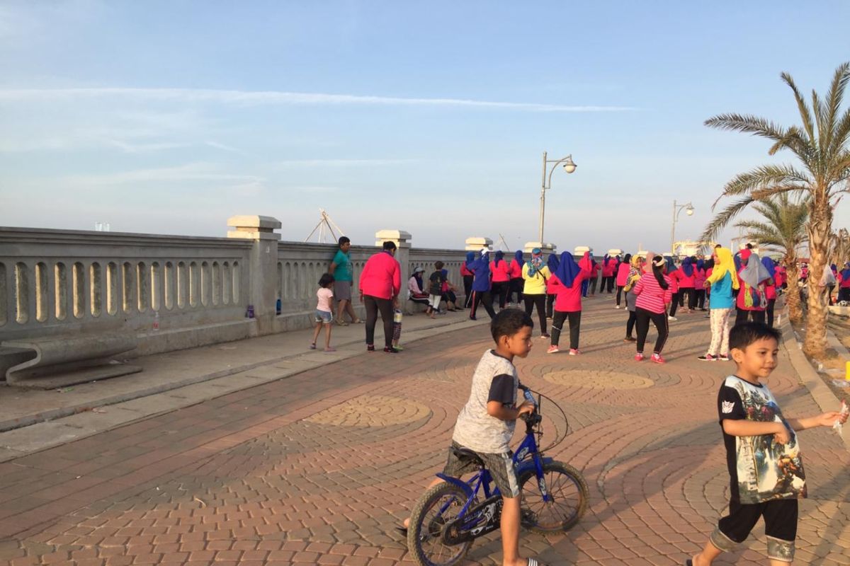 Pengerjaan tanggul laut DKI terkendala perubahan pembagian lokasi