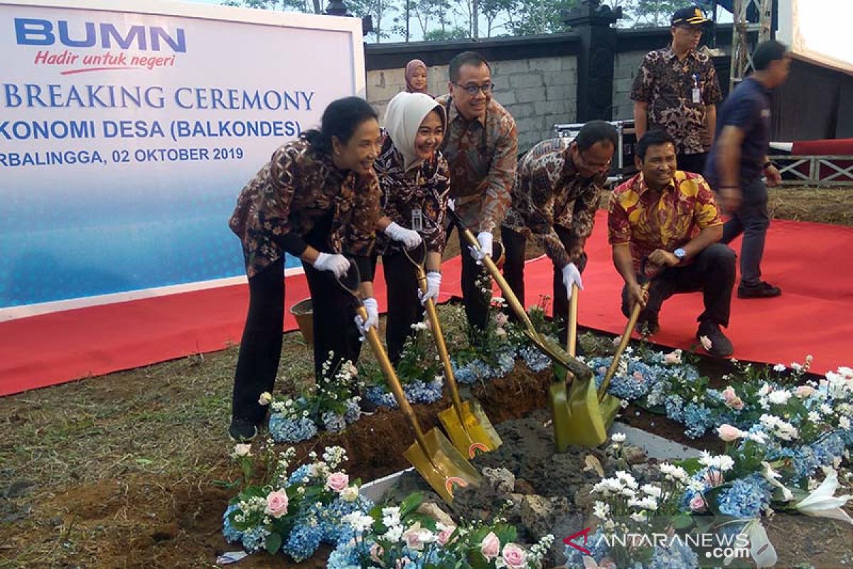 Kementerian BUMN bangun balkondes di Goa Lawa Purbalingga