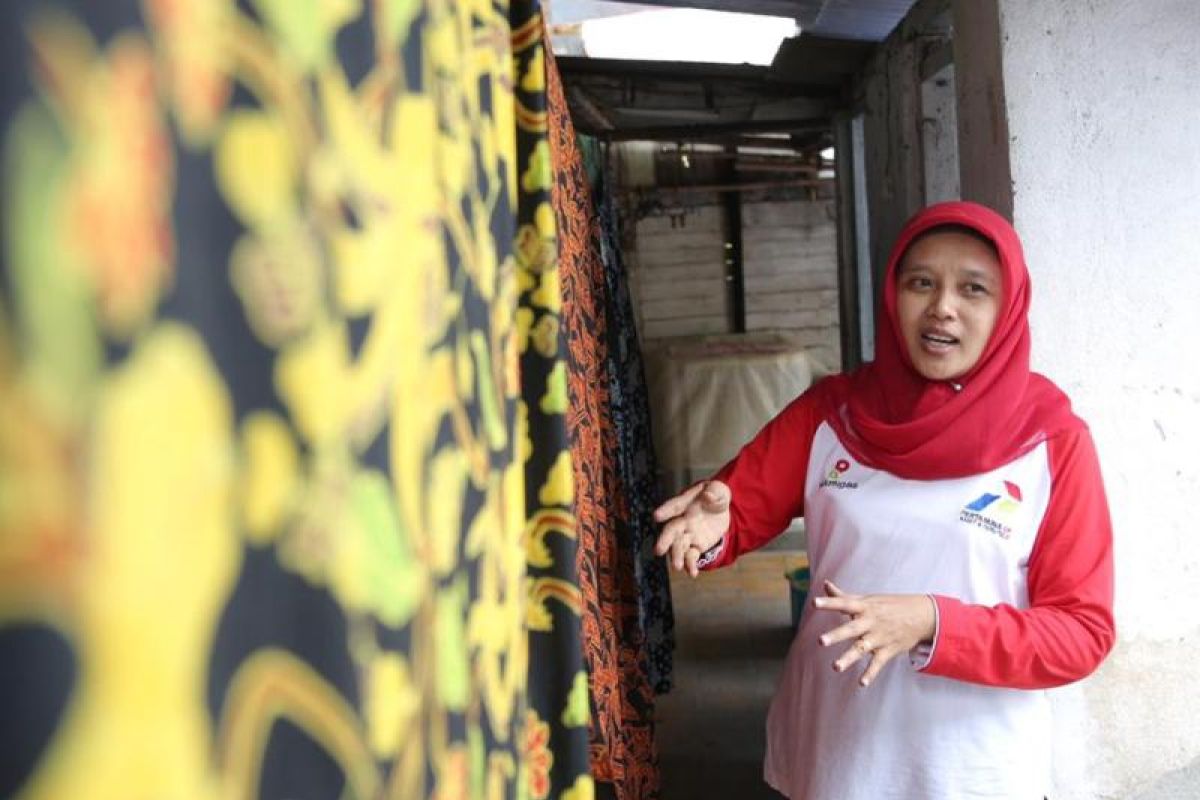 Pertamina EP Cepu bantu instalasi limbah perajin batik di Blora