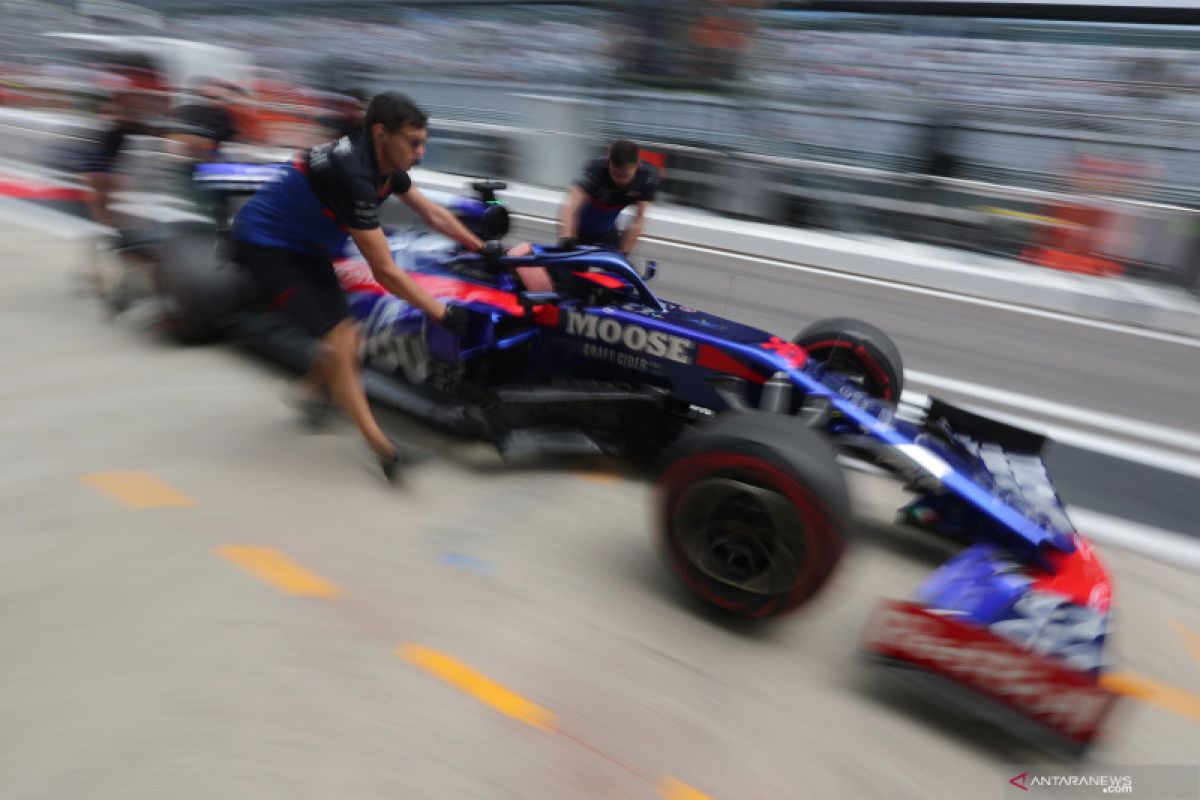 Toro Rosso ajukan permohonan untuk ganti nama tim