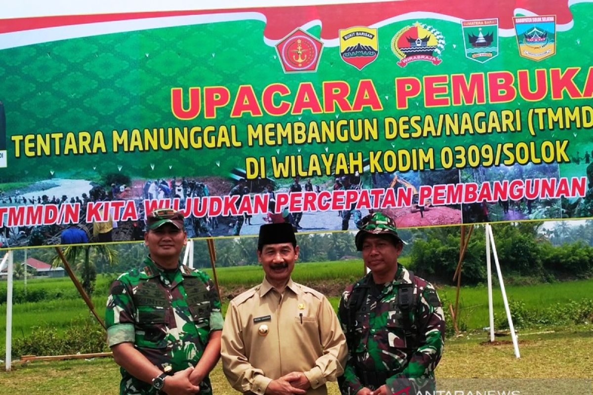 Dandrem 032/Wirabraja ajak semua pihak utamakan keselamatan bangsa