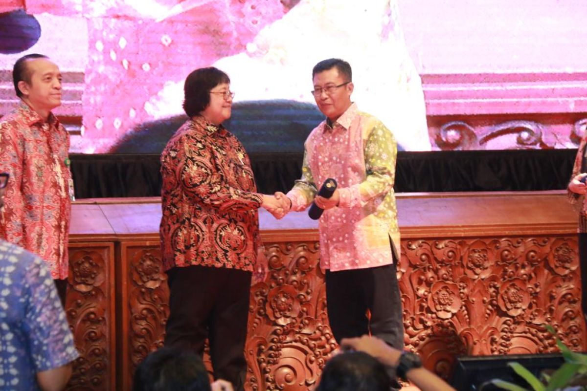 Kota Palembang  raih penghargaan KLHK 2019