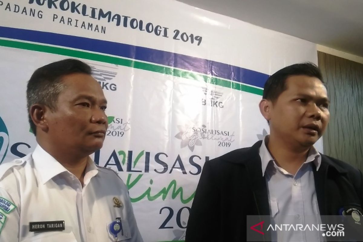 Sesuaikan pertanian dengan pergeseran iklim, BMKG gelar sekolah lapang iklim bagi penyuluh