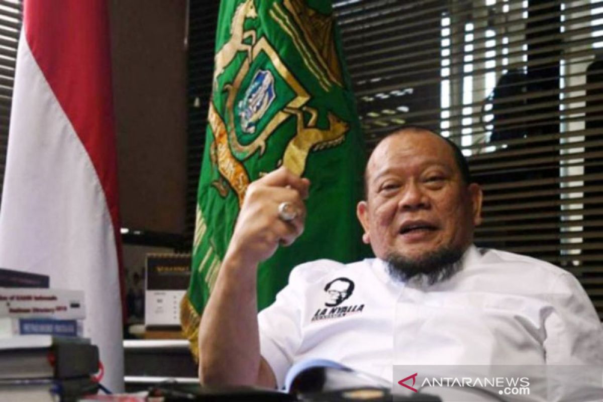 Profil - La Nyalla, dari pengusaha, Ketua PSSI hingga ketua DPD