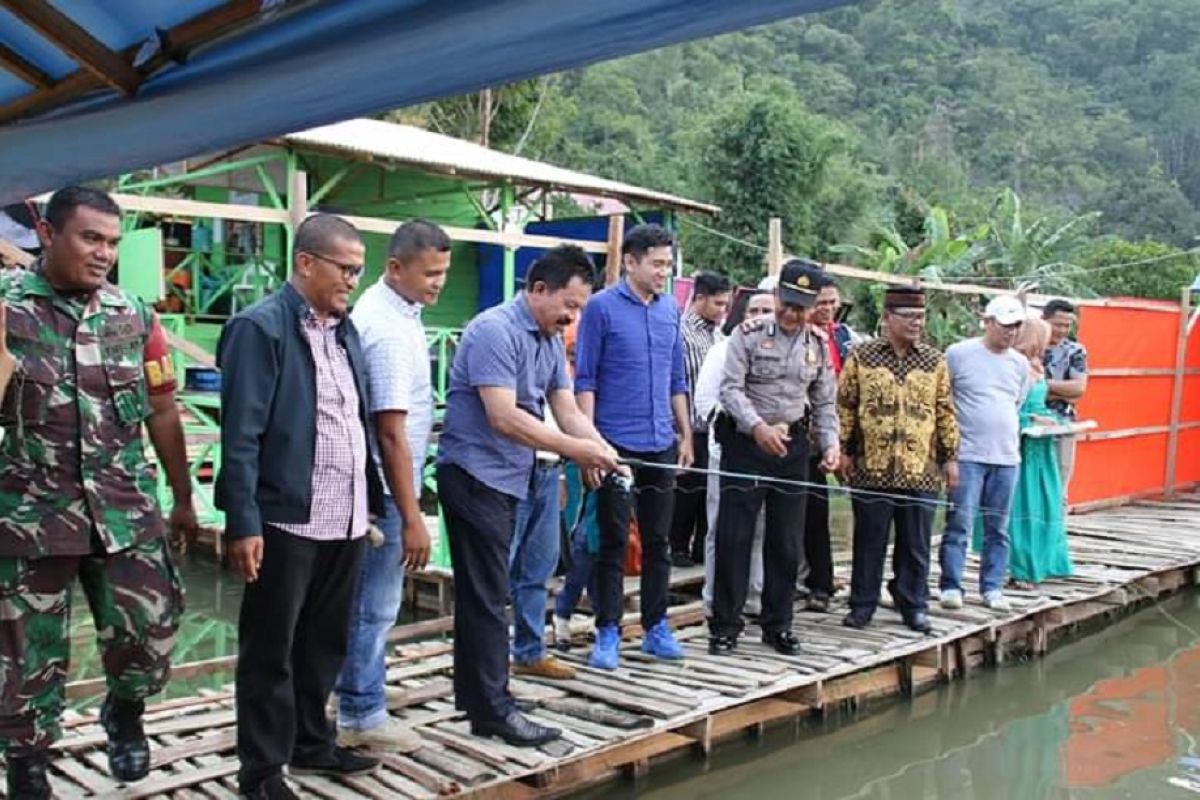 Objek wisata pemancingan El Cova diresmikan di Padang Panjang