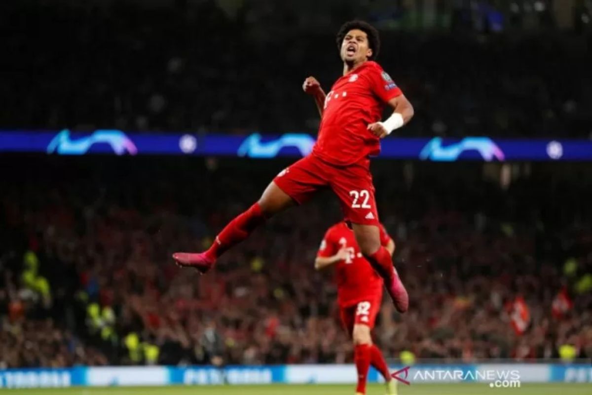 Liga Champions - Bayern 7-2 Spurs, Gnabry sumbang empat gol