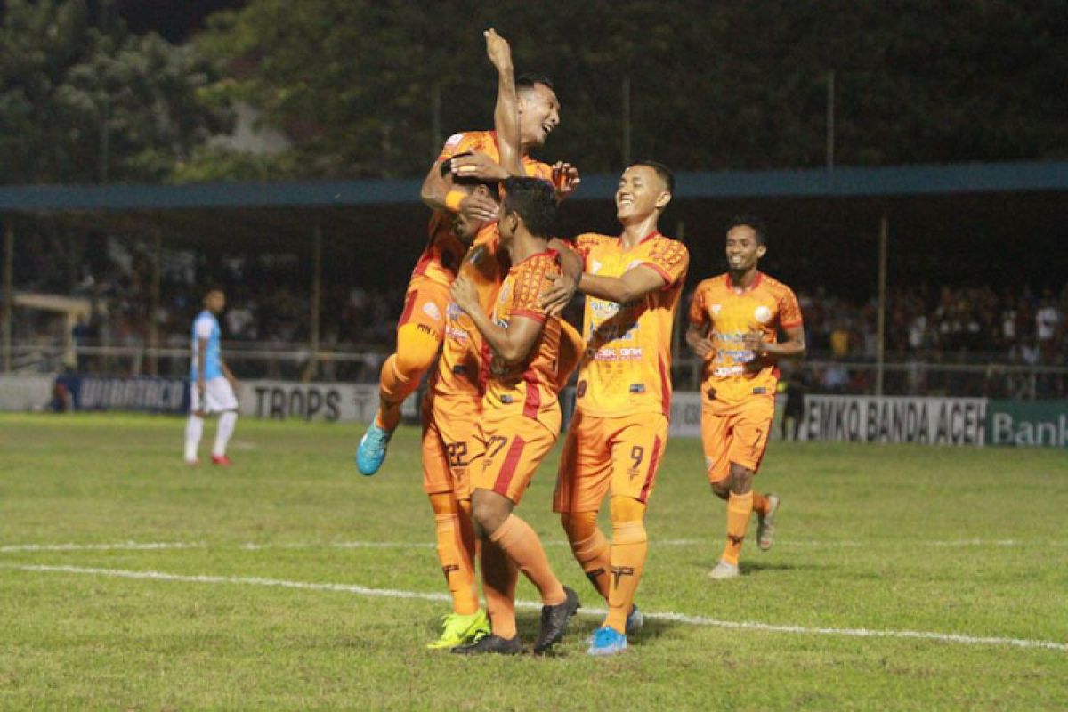 Persiraja taklukkan Babel United 4-1