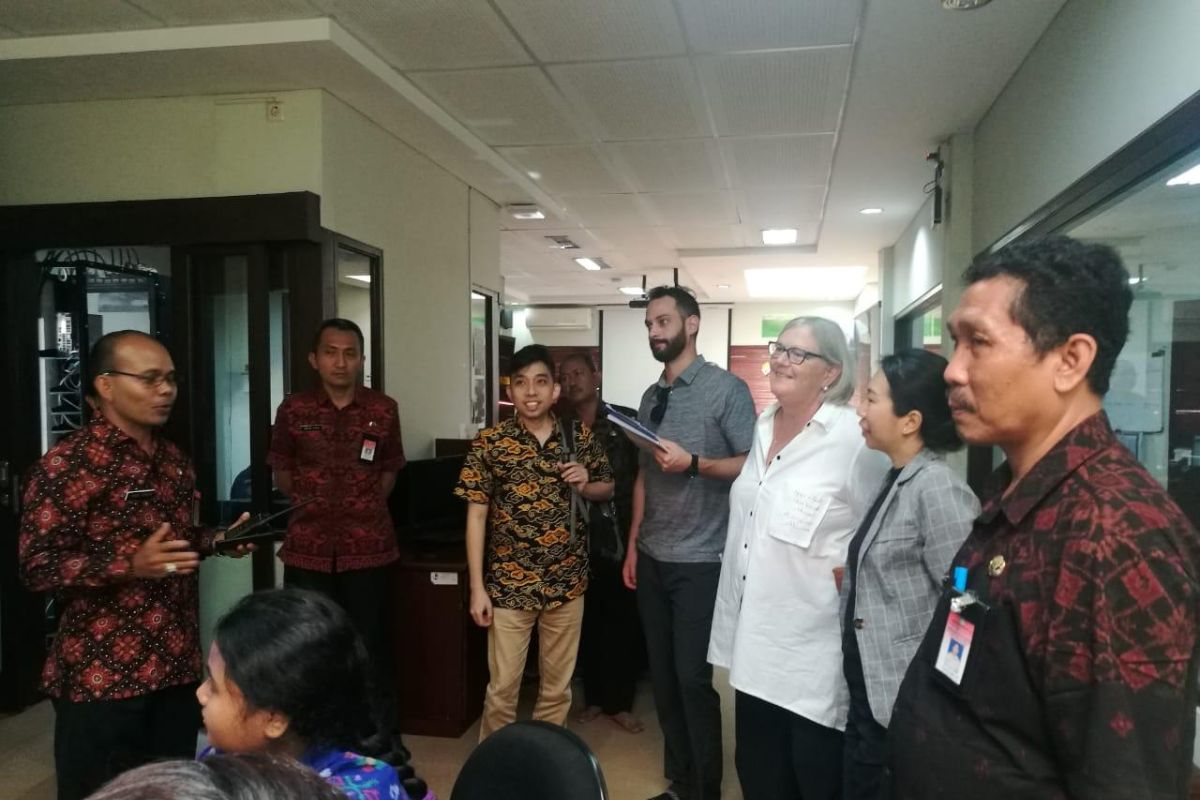 BPBD jelaskan kesiapan Bali hadapi bencana ke Kedubes Kanada