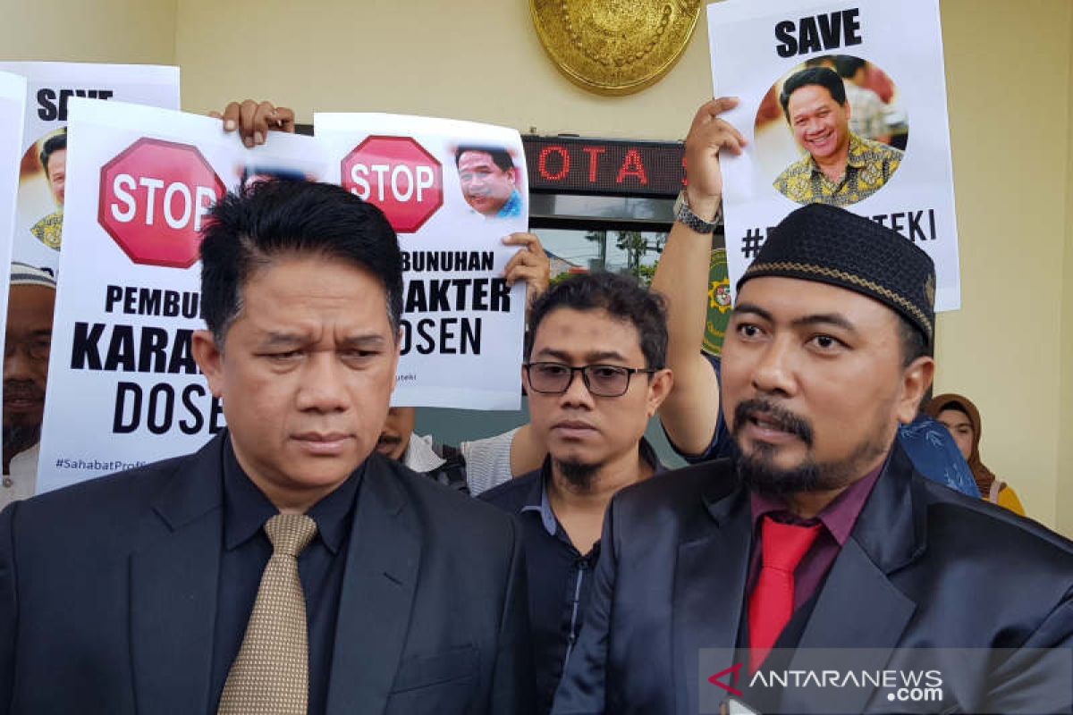 Prof Suteki: Jawaban gugatan Rektor Undip kurang santun
