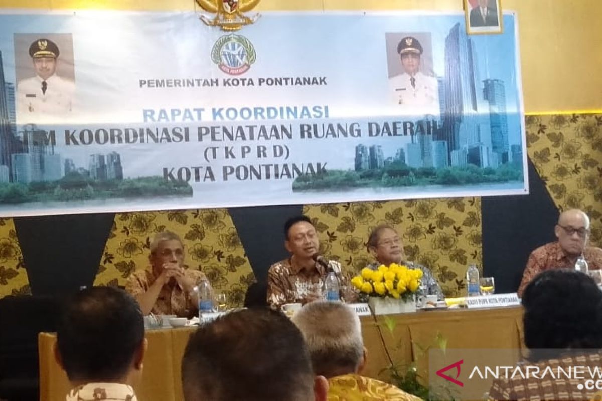 Kota Pontianak anggarkan Rp46 miliar untuk pembangunan trotoar