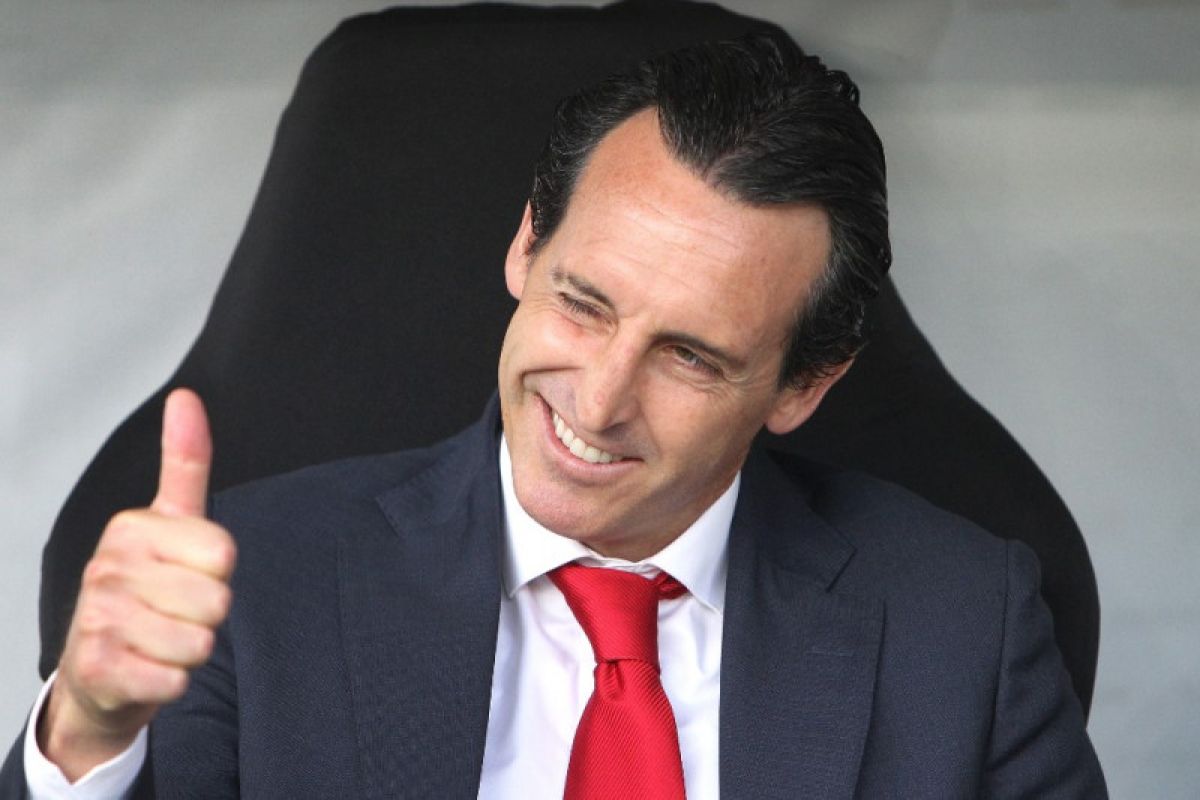 Pemain muda bikin Arsenal menang, Emery berbangga