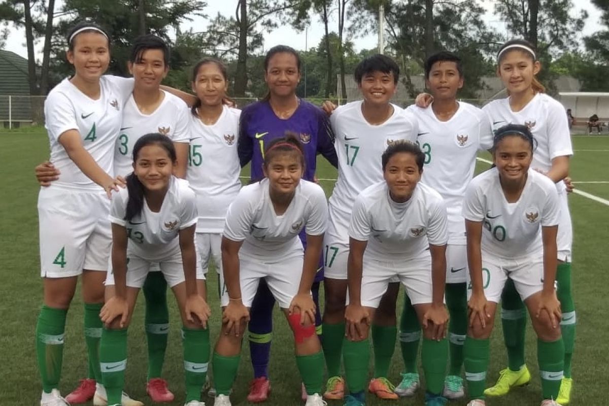 Timnas putri hadapi Sri Lanka di laga uji coba bulan November